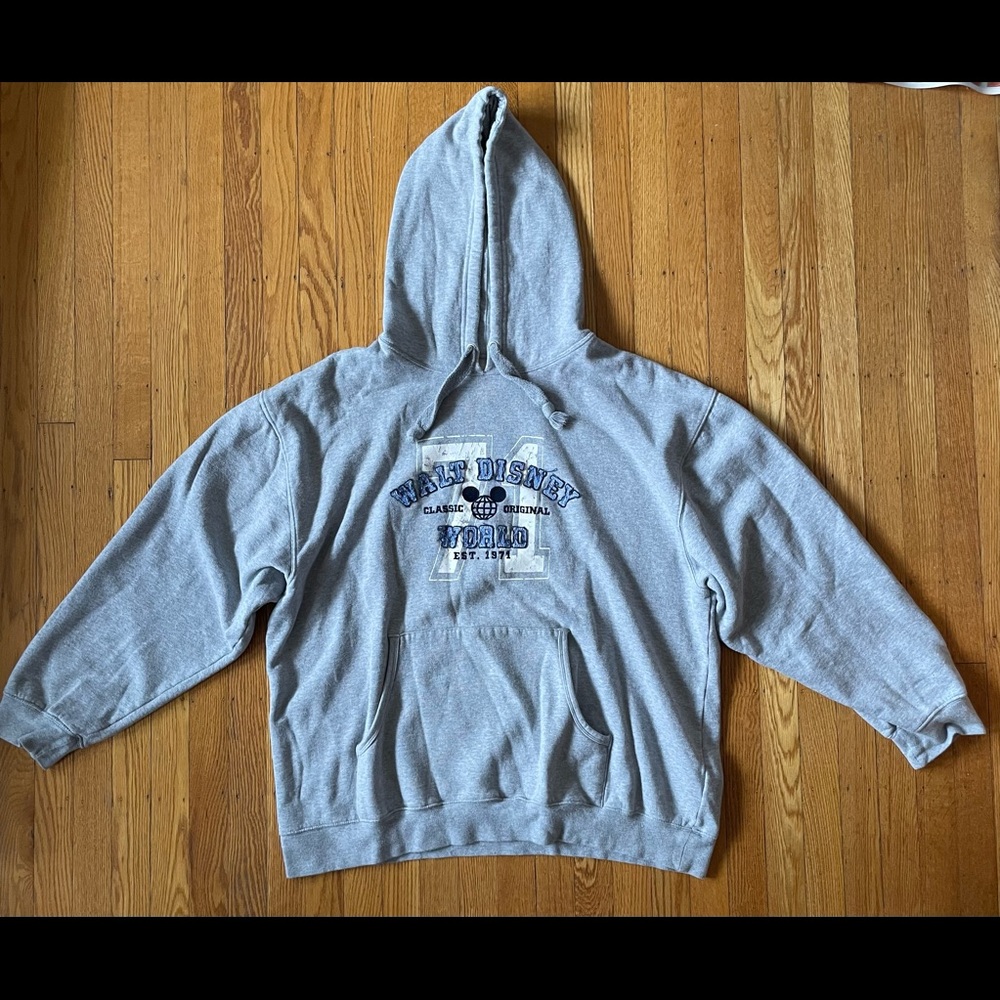 Disney Park Walt Disney World Classic Original 1971 Hoodie